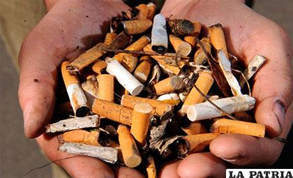 Los desechos del tabaco contienen más de 7.000 químicos tóxicos