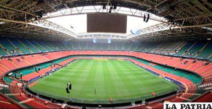 Vista panorámica del Millenium Stadium en Cardiff (Gales) /universodeportivo.mx