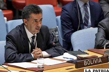 Llorenti asume la presidencia del Consejo de Seguridad de la ONU /prensalatina