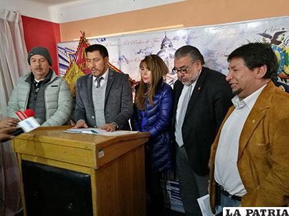 La Comisión Mixta informó sobre las 11 empresas privatizadas en Oruro