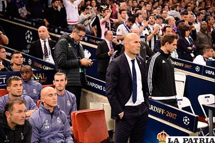 Zinedine Zidane, técnico del Real Madrid /AS.COM