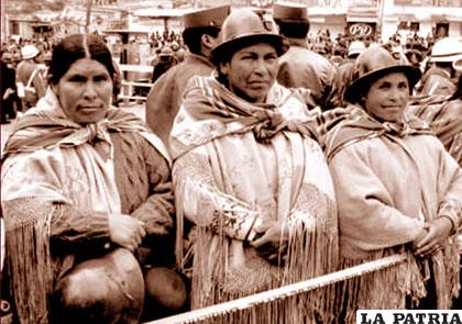 La participación de la mujer minera fue fundamental en la historia del país