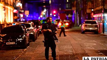 Nuevo atentado en Londres /clarin.com