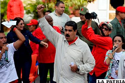 Nicolás Maduro, presidente de Venezuela /Tribunanoticias