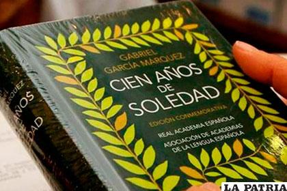 Cien años de soledad, novela del escritor colombiano Gabriel García Márquez