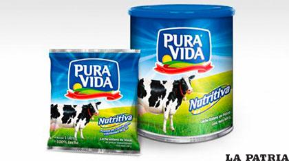 Pura Vida del Grupo industrial Gloria eran comercializados como leche, pero que contenían saborizantes /ANF