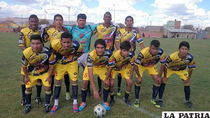 El cuadro de Deportivo Shalon sorprendió con el empate a Oruro Royal