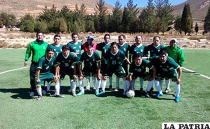 Jugadores del equipo de SIB