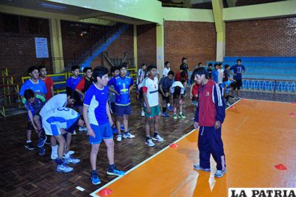 Preselección Infantil de voleibol en la rama masculina
