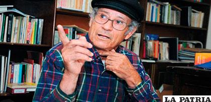 Filemón Escóbar falleció a los 82 en Tiquipaya, Cochabamba