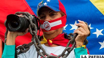 Preocupación por las limitaciones en la libertad de expresión en Venezuela
