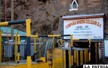 Se confirmó que trabajadores de la Empresa Minera Colquiri tendrán un incremento salarial de 5% /mineríaenlinea.com
