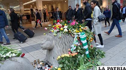 Estocolmo intentaba recuperar la normalidad después del atentado /Javier Claure C.