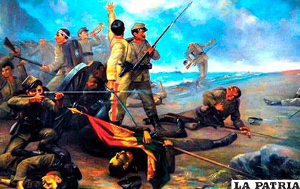 La batalla de Canchas Blancas fue un triunfo para Bolivia /TARIJABICENTENARIO.COM