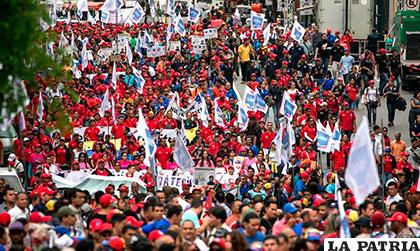 Chavistas hacen fuerza para ir a la Constituyente