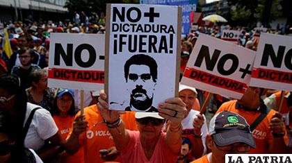 Venezuela cumple 72 días con protestas /EFE