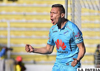 Juan Eduardo Fierro fue autor de los dos goles de Bolívar /APG