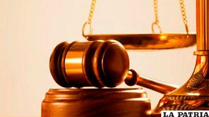 La justicia en Bolivia aún no alcanzó credibilidad /Ilustrativa