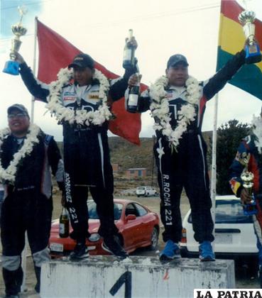 Rodríguez en varias ocasiones ganó la competencia