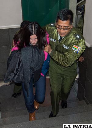 Tellería fue llevada al Centro de Orientación Femenina de Miraflores /APG
