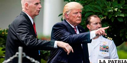 Trump decidió no desvincularse de la propiedad de sus negocios /elpaís.com
