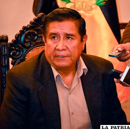 César Salinas /APG