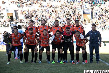 Blooming perdió el fin de semana ante San José en Oruro