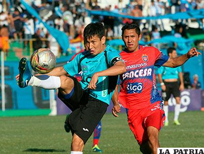 Blooming ganó en la ida 4-2 en Santa Cruz el 04/02/2017 /APG