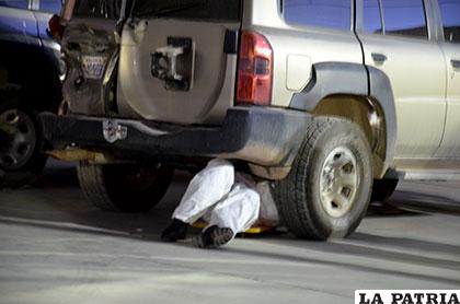 Los peritos fueron minuciosos en su trabajo