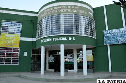 La EPI Nº 5 prestó sus ambientes al Ministerio Público para el peritaje