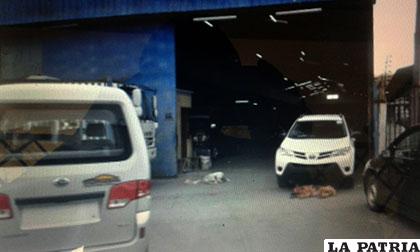 Los vehículos que iban a ser exportados a Bolivia