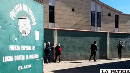 La Felcv en El Alto /ERBOL