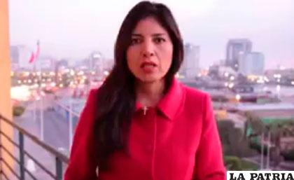 Alcaldesa de Antofagasta arremete contra Evo Morales /Redes sociales