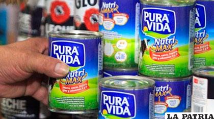 Pura Vida Nutrimax es un producto diferente que el que se vende en Bolivia /Ilustrativa