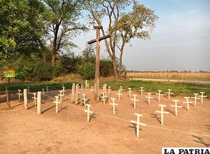 Boquerón guarda en su seno la memoria de cientos soldados caídos