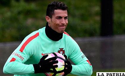 Cristiano Ronaldo, figura de la selección portuguesa de fútbol