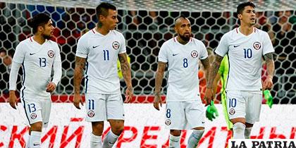 La selección chilena debutará el domingo ante Camerún