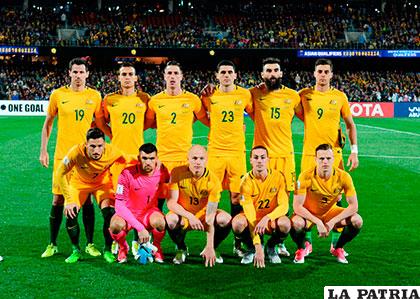 Australia en representación de Asia por ser campeón de la Copa Asiática AFC 2015 /primicia.com
