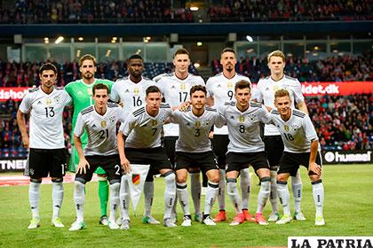 Alemania, actual campeón de la Copa del Mundo realizada en Brasil el 2014 /primicia.com