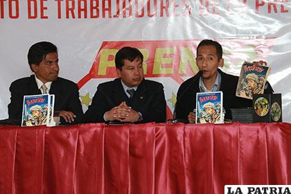 Presentación de la historieta 
