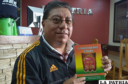 Libro de Napoleón Gómez fue presentado en Oruro