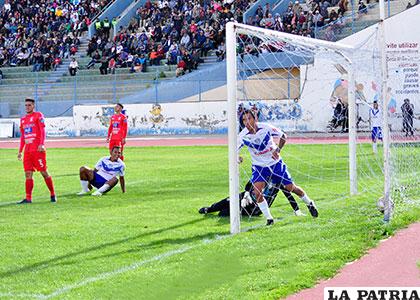 San José dio cuenta de Guabirá 4-0 en el partido de ida en Oruro el 01/04/2017