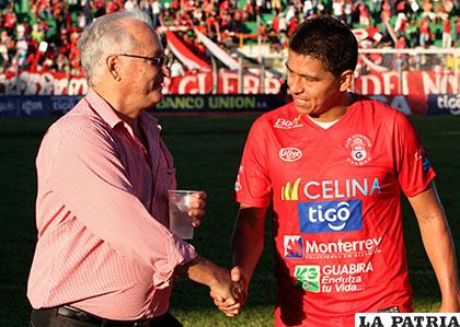 Carlos Saucedo, ex San José, es la carta goleadora de Guabirá /APG