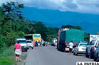 La carretera Cochabamba Santa Cruz vivió una tragedia