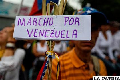 La oposición saldrá a las calles otra vez con protestas contra el gobierno de Nicolás Maduro