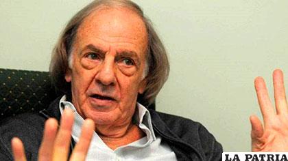 César Luis Menotti, campeón del mundo dirigiendo la selección argentina en 1978 /epimg.net