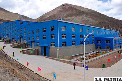 El ingenio Lucianita es la esperanza de recuperación de la estatal minera de Huanuni /Archivo
