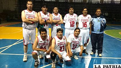 El cuadro de Físico Saracho, marcha bien en el campeonato