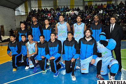 El plantel de CAN jugará el sábado contra San Simón