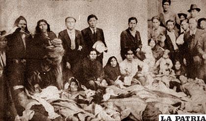 No se supo con exactitud la cantidad de muertos y heridos